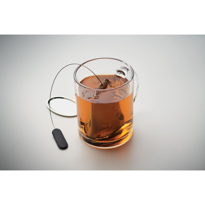TEAFUSER Infusor de té acero inoxidable - Otros accesorios cocina - Regalo Promocional Personalizado - imagen 4