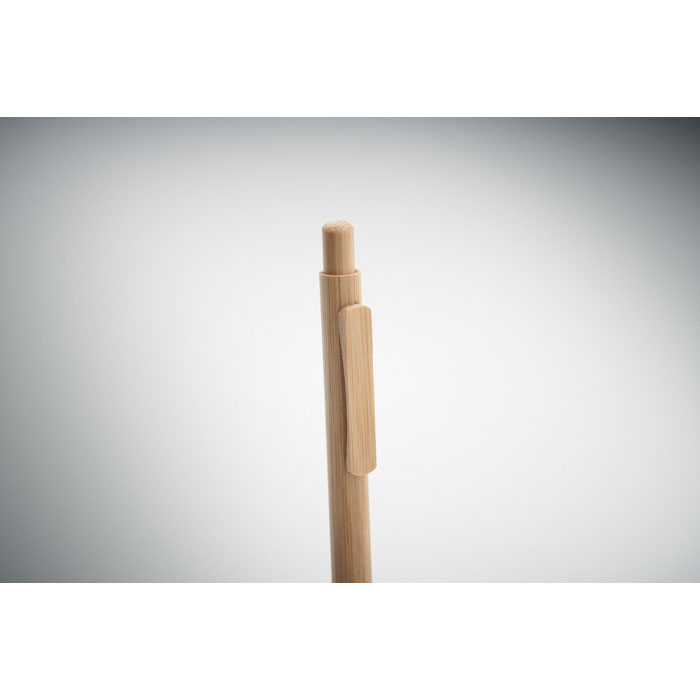 MAMBO Bolígrafo automático Bamboo - Escritura - Regalo Promocional Personalizado - imagen 4