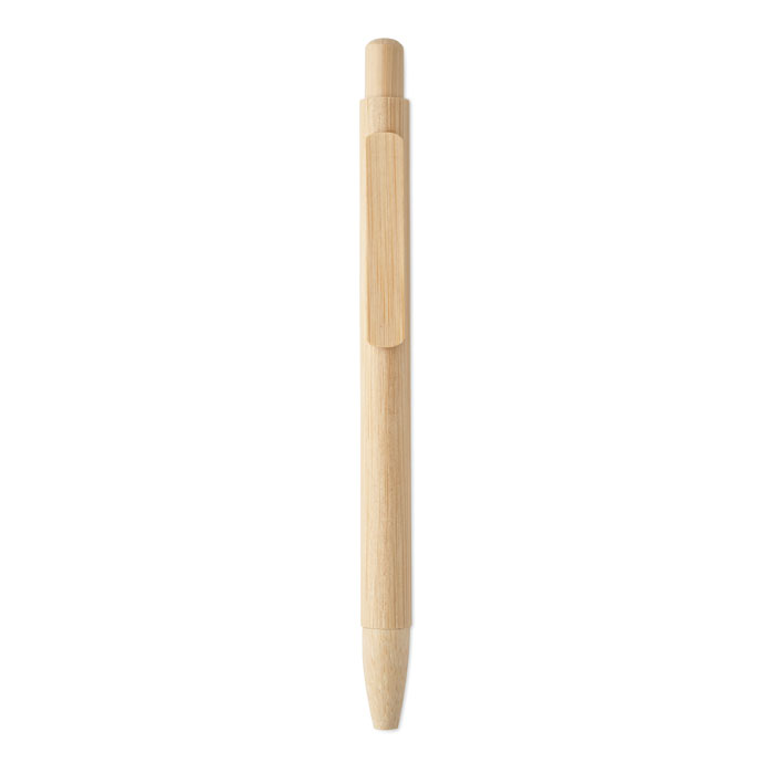 MAMBO Bolígrafo automático Bamboo - Escritura - Regalo Promocional Personalizado - imagen 5