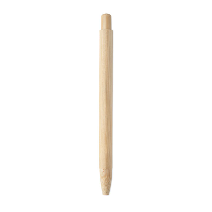 MAMBO Bolígrafo automático Bamboo - Escritura - Regalo Promocional Personalizado - imagen 7
