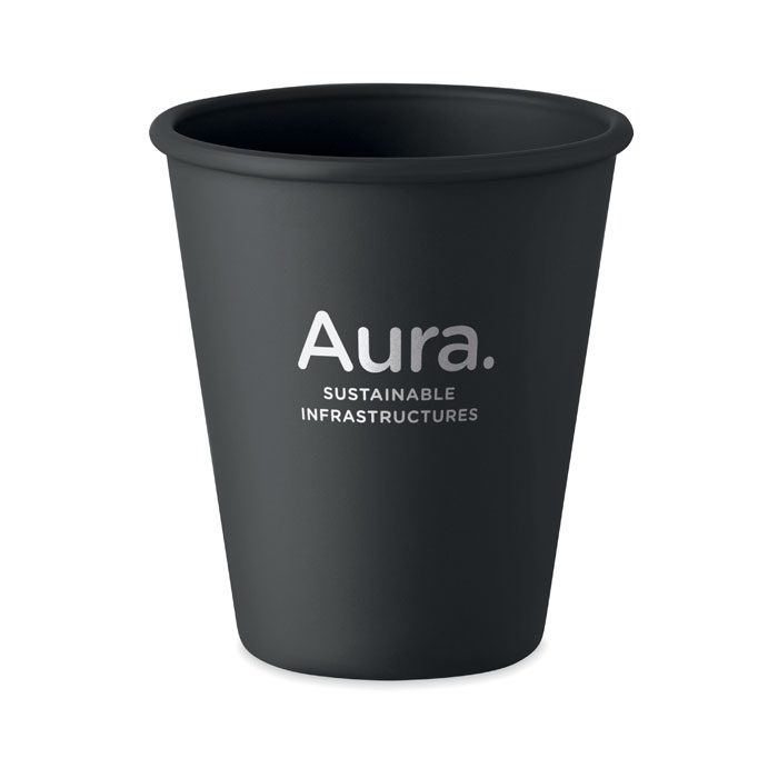 CUPFUL Vaso pared simple reutilizable - Tazas y vasos personalizados - Regalo Promocional Personalizado - vista alternativa