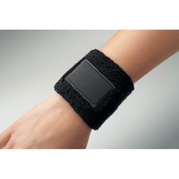 TEKUBI Muñequera de polialgodón - Deporte y aventura - Regalo Promocional Personalizado - vista alternativa