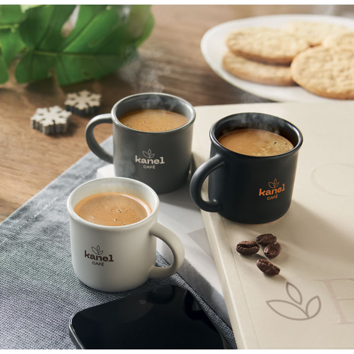 ESPRES Taza espresso cerámica 40 ml - Tazas y vasos personalizados - Regalo Promocional Personalizado - imagen 13