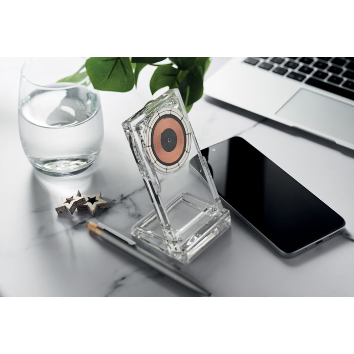 CRYL Cargador inalám. acrílico 15 W - Tecnología - Regalo Promocional Personalizado - imagen 3