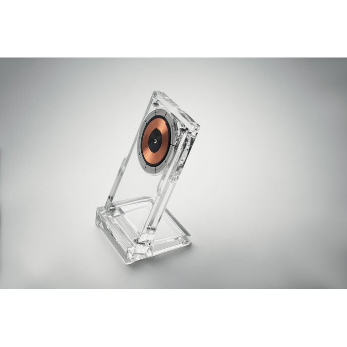 CRYL Cargador inalám. acrílico 15 W - Tecnología - Regalo Promocional Personalizado - imagen 4