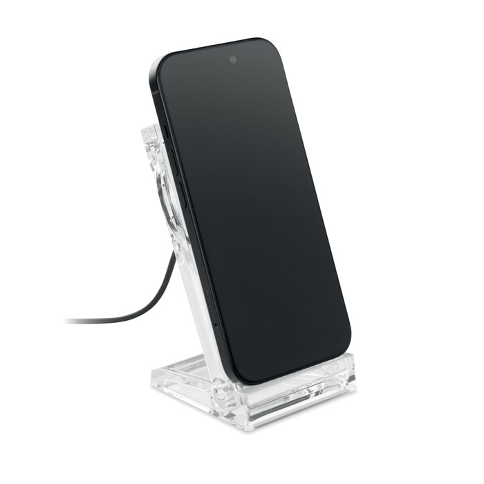 CRYL Cargador inalám. acrílico 15 W - Tecnología - Regalo Promocional Personalizado - imagen 6