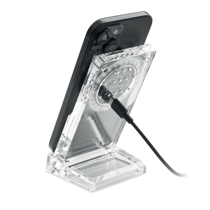CRYL Cargador inalám. acrílico 15 W - Tecnología - Regalo Promocional Personalizado - imagen 10