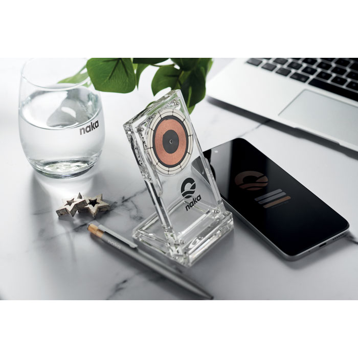 CRYL Cargador inalám. acrílico 15 W - Tecnología - Regalo Promocional Personalizado - vista alternativa