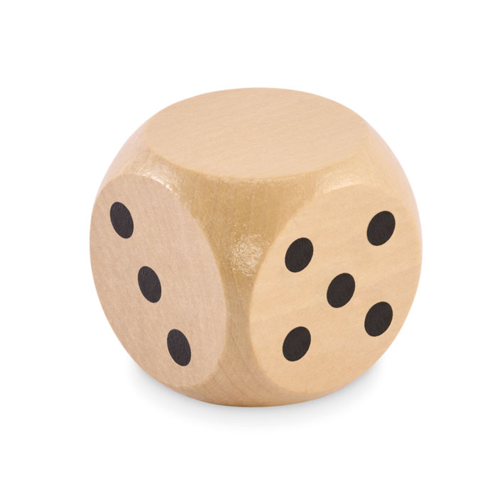 DADO Dados madera Schima 5cm diam.