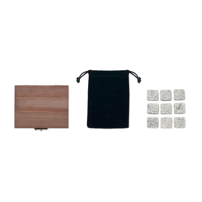 ABERDEEN Caja de 9 piedras enfriadoras - Otros accesorios bodega - Regalo Promocional Personalizado - imagen 6