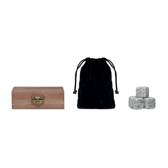 ABERDEEN Caja de 9 piedras enfriadoras - Otros accesorios bodega - Regalo Promocional Personalizado - vista alternativa