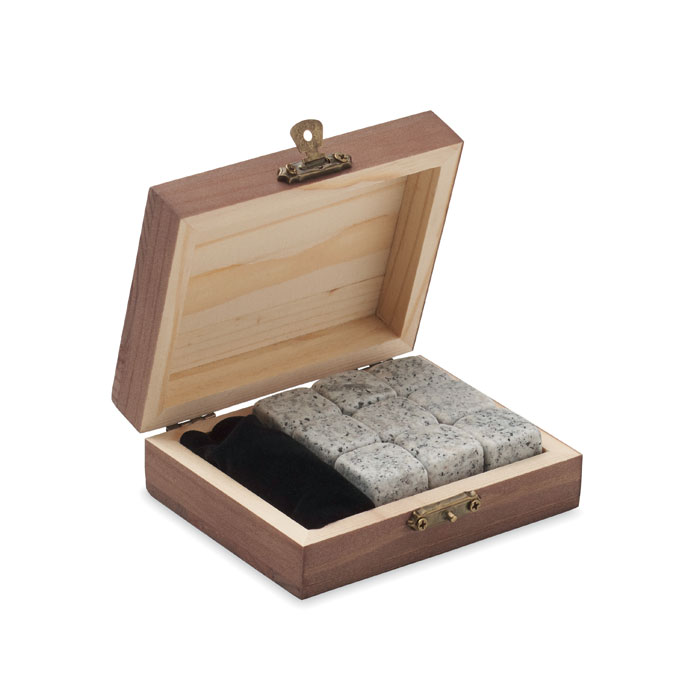 ABERDEEN Caja de 9 piedras enfriadoras