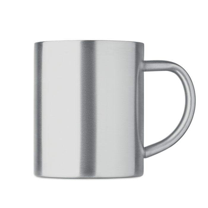 UTIL Taza doble pared en acero - Tazas y vasos personalizados - Regalo Promocional Personalizado - vista alternativa