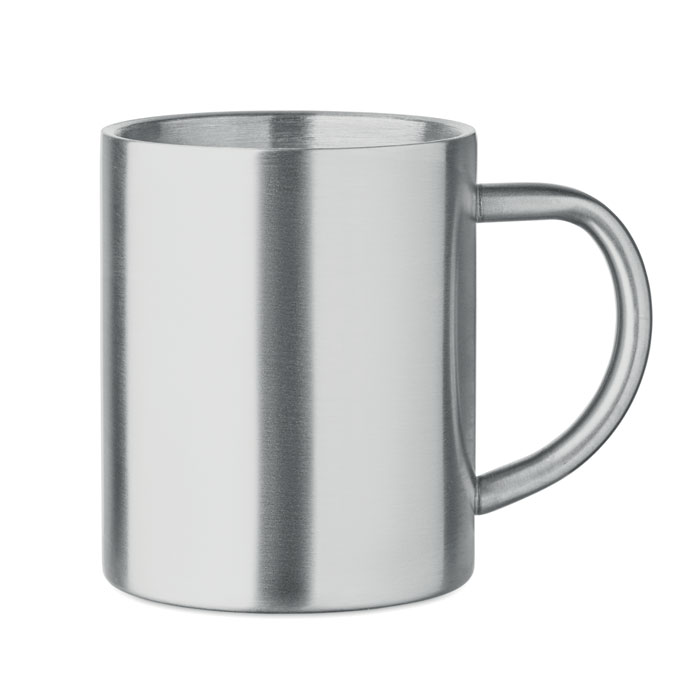 UTIL Taza doble pared en acero