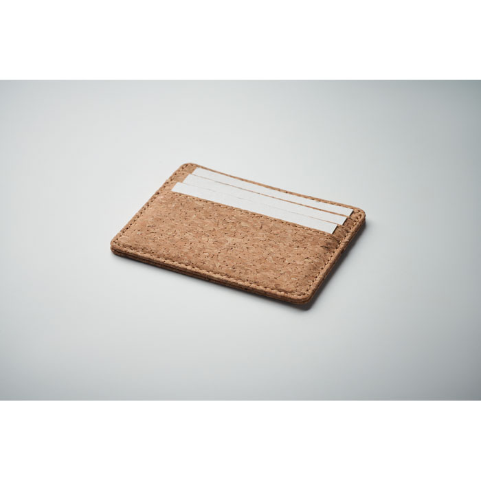WALLK Tarjetero de corcho con RFID - Tecnología - Regalo Promocional Personalizado - imagen 5