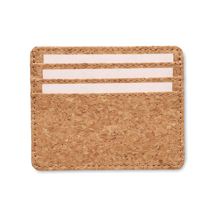 WALLK Tarjetero de corcho con RFID - Tecnología - Regalo Promocional Personalizado - imagen 3