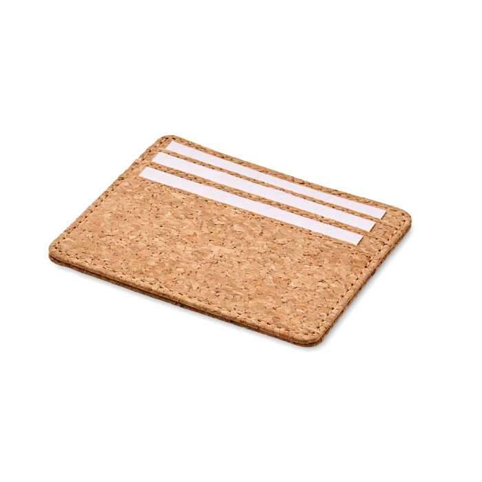 WALLK Tarjetero de corcho con RFID