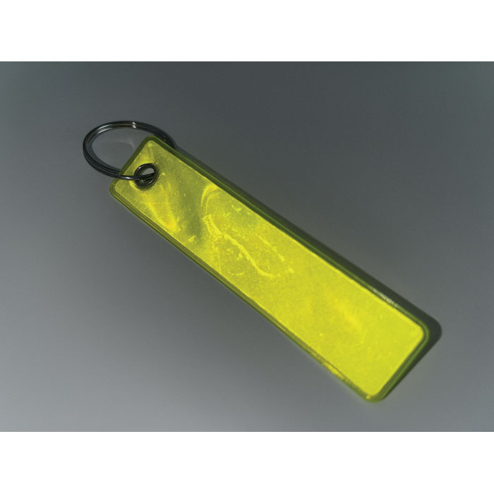 KEYFLECT Llavero reflectante de PVC - Llaveros, pins y chapas - Regalo Promocional Personalizado - imagen 3