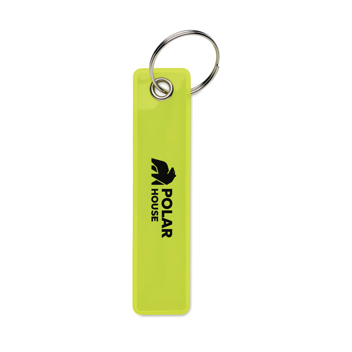 KEYFLECT Llavero reflectante de PVC - Llaveros, pins y chapas - Regalo Promocional Personalizado - vista alternativa