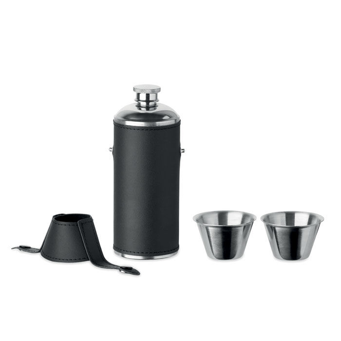 COCOON Petaca con vasos de chupito - Otros accesorios bodega - Regalo Promocional Personalizado - imagen 7