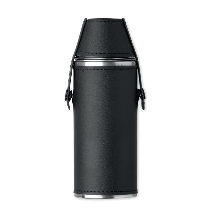 COCOON Petaca con vasos de chupito - Otros accesorios bodega - Regalo Promocional Personalizado - imagen 8