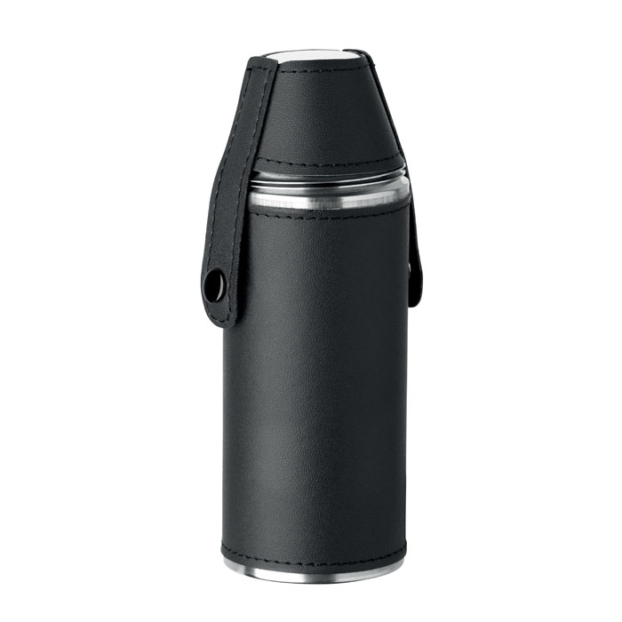 COCOON Petaca con vasos de chupito - Otros accesorios bodega - Regalo Promocional Personalizado - vista alternativa