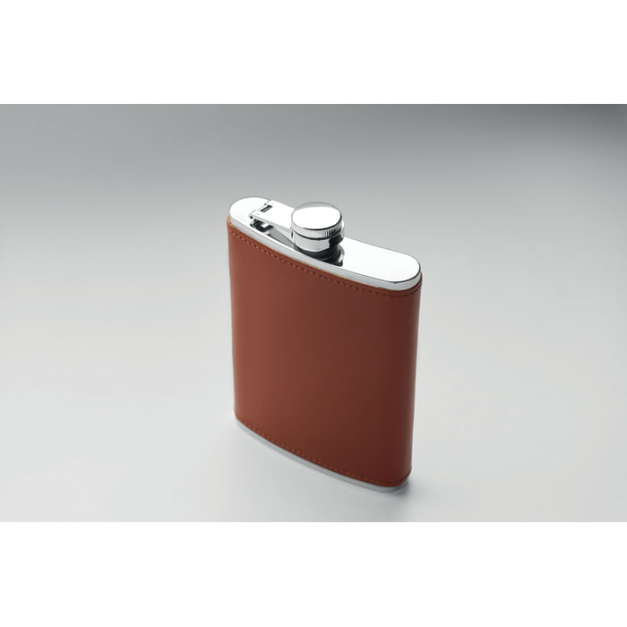 SLIMMY Petaca fina de 200 ml - Otros accesorios bodega - Regalo Promocional Personalizado - imagen 5