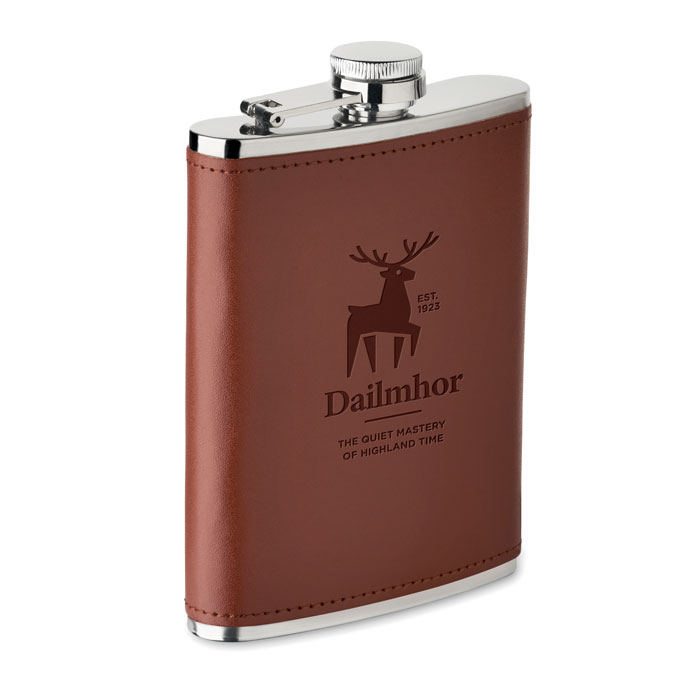 SLIMMY Petaca fina de 200 ml - Otros accesorios bodega - Regalo Promocional Personalizado - imagen 4