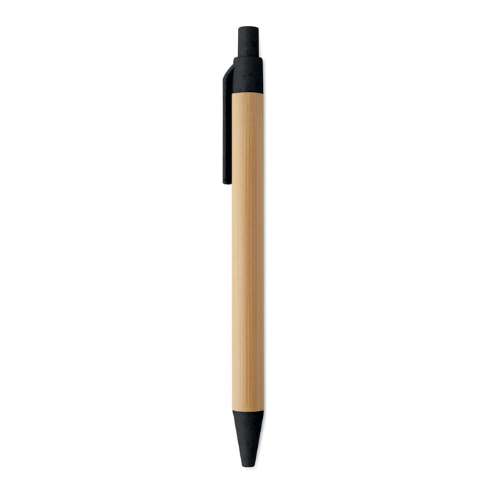 ITEA COLOUR Bolígrafo de bambú - Escritura - Regalo Promocional Personalizado - imagen 4