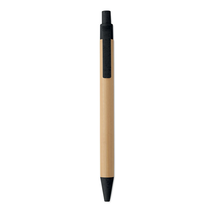 ITEA COLOUR Bolígrafo de bambú - Escritura - Regalo Promocional Personalizado - vista alternativa