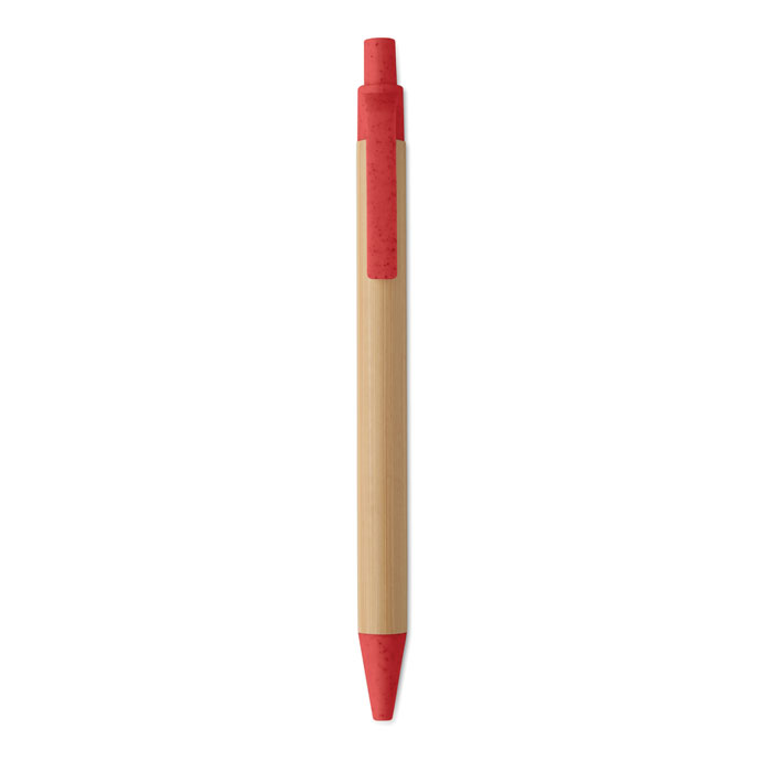 ITEA COLOUR Bolígrafo de bambú - Escritura - Regalo Promocional Personalizado - imagen 12