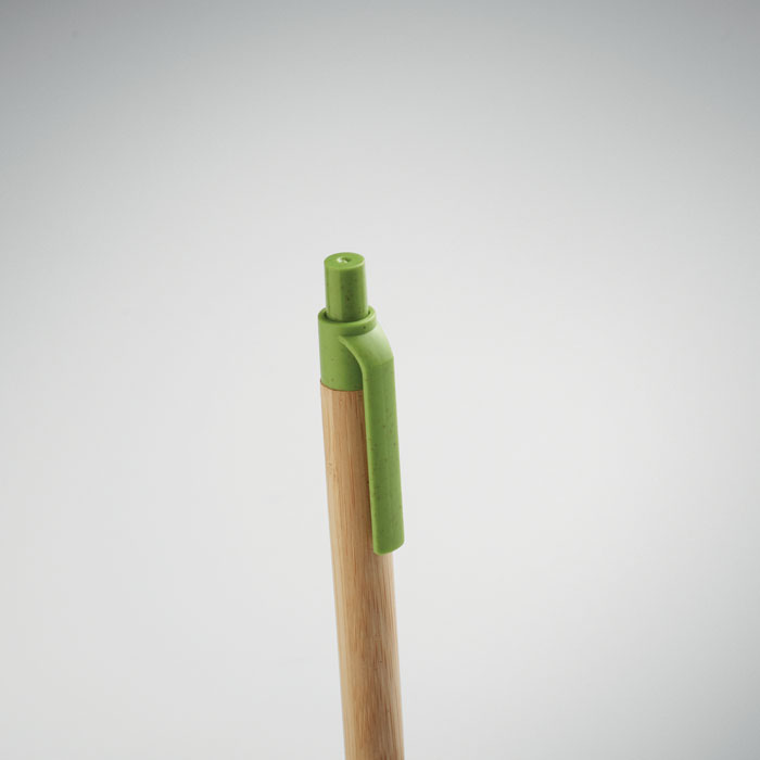 ITEA COLOUR Bolígrafo de bambú - Escritura - Regalo Promocional Personalizado - imagen 18