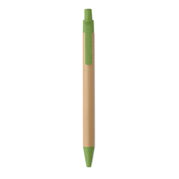 ITEA COLOUR Bolígrafo de bambú - Escritura - Regalo Promocional Personalizado - imagen 17