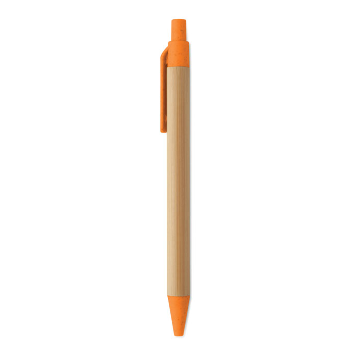 ITEA COLOUR Bolígrafo de bambú - Escritura - Regalo Promocional Personalizado - imagen 24