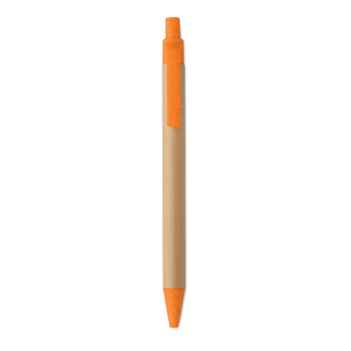 ITEA COLOUR Bolígrafo de bambú - Escritura - Regalo Promocional Personalizado - imagen 22
