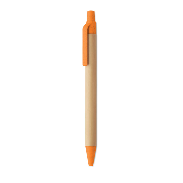 ITEA COLOUR Bolígrafo de bambú - Escritura - Regalo Promocional Personalizado - imagen 21