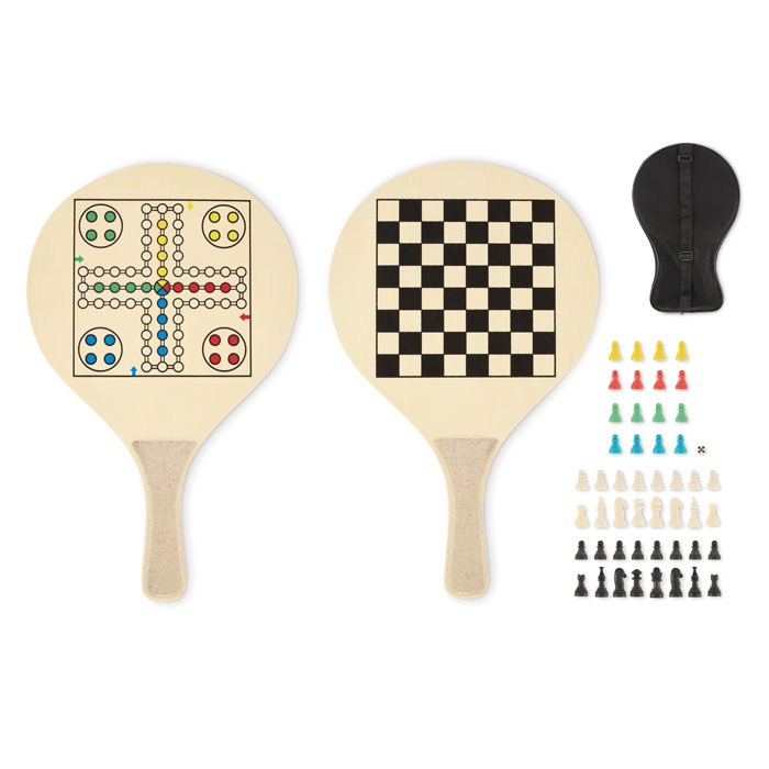 IWON Set de palas de playa - Verano - Regalo Promocional Personalizado