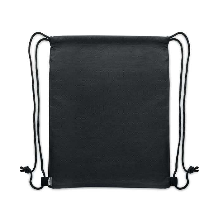 BANGKOK BAG Bolsa con cordón de RPET 600D - Mochilas personalizadas - Regalo Promocional Personalizado - imagen 6
