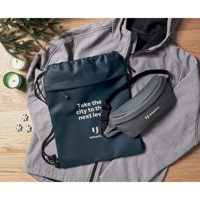 BANGKOK BAG Bolsa con cordón de RPET 600D - Mochilas personalizadas - Regalo Promocional Personalizado - imagen 8