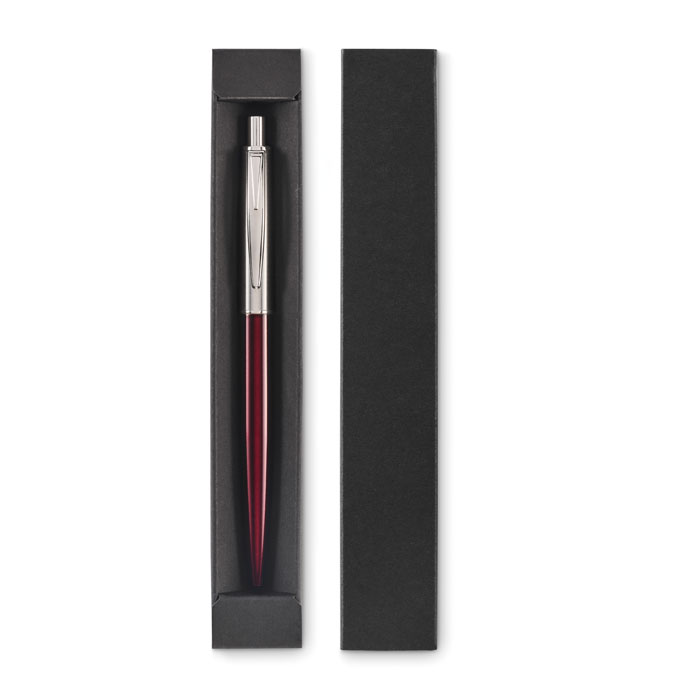 GRAZ COLOUR Bolígrafo con pulsador en caja - Set de escritura personalizados - Regalo Promocional Personalizado - imagen 5