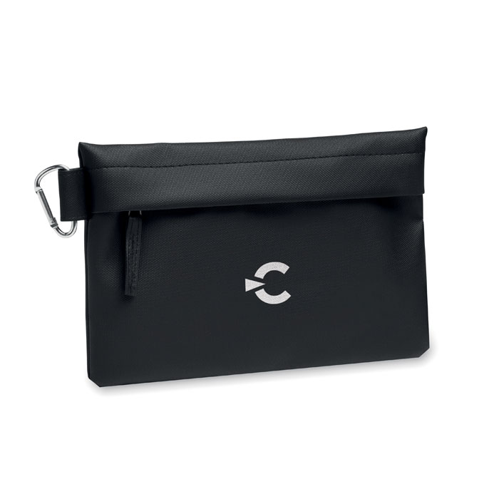 CARRY Organizador puch en 600D RPET - Viaje - Regalo Promocional Personalizado - vista alternativa