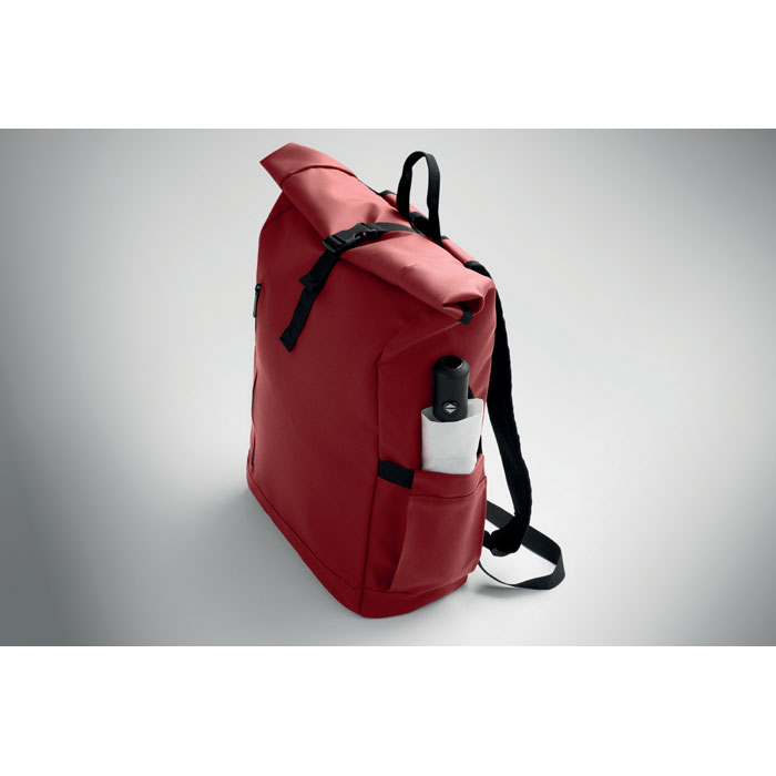 BANGKOK ROLL Mochila rolltop p/ laptop 600D - Mochilas personalizadas - Regalo Promocional Personalizado - imagen 58