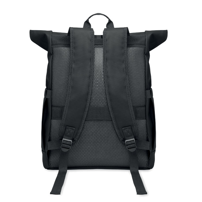 BANGKOK ROLL Mochila rolltop p/ laptop 600D - Mochilas personalizadas - Regalo Promocional Personalizado - vista alternativa