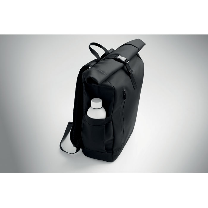 BANGKOK ROLL Mochila rolltop p/ laptop 600D - Mochilas personalizadas - Regalo Promocional Personalizado - imagen 5