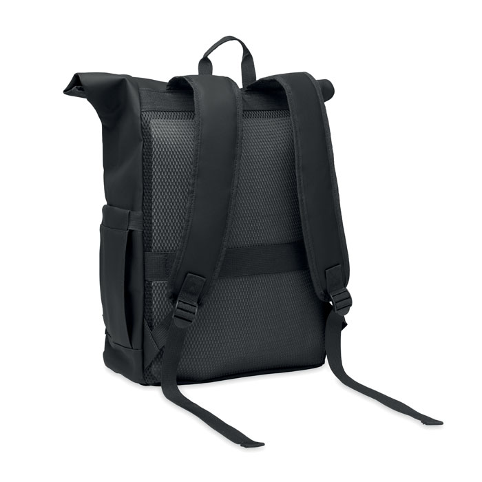 BANGKOK ROLL Mochila rolltop p/ laptop 600D - Mochilas personalizadas - Regalo Promocional Personalizado - imagen 6