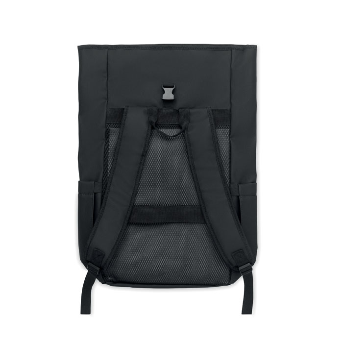 BANGKOK ROLL Mochila rolltop p/ laptop 600D - Mochilas personalizadas - Regalo Promocional Personalizado - imagen 9