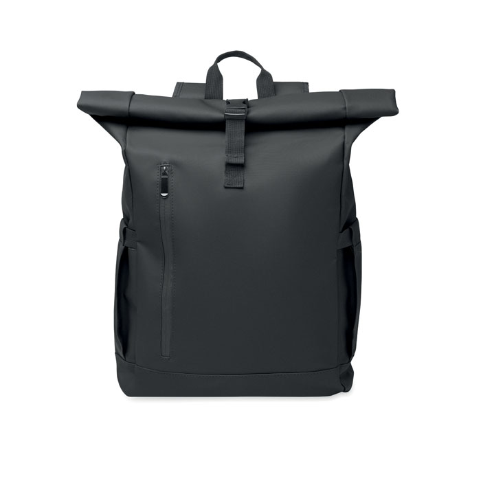BANGKOK ROLL Mochila rolltop p/ laptop 600D - Mochilas personalizadas - Regalo Promocional Personalizado - imagen 11