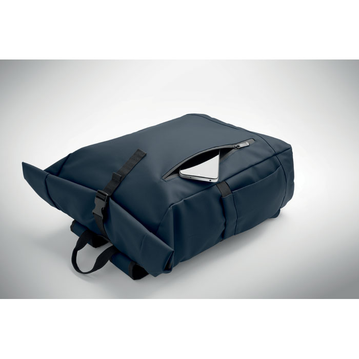 BANGKOK ROLL Mochila rolltop p/ laptop 600D - Mochilas personalizadas - Regalo Promocional Personalizado - imagen 14