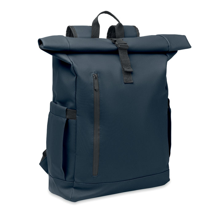 BANGKOK ROLL Mochila rolltop p/ laptop 600D - Mochilas personalizadas - Regalo Promocional Personalizado - imagen 12