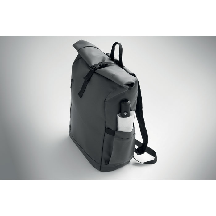 BANGKOK ROLL Mochila rolltop p/ laptop 600D - Mochilas personalizadas - Regalo Promocional Personalizado - imagen 28